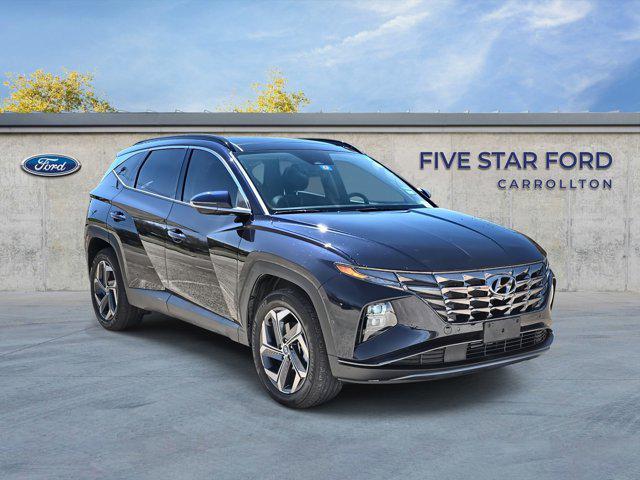 used 2023 Hyundai TUCSON Hybrid car, priced at $29,000