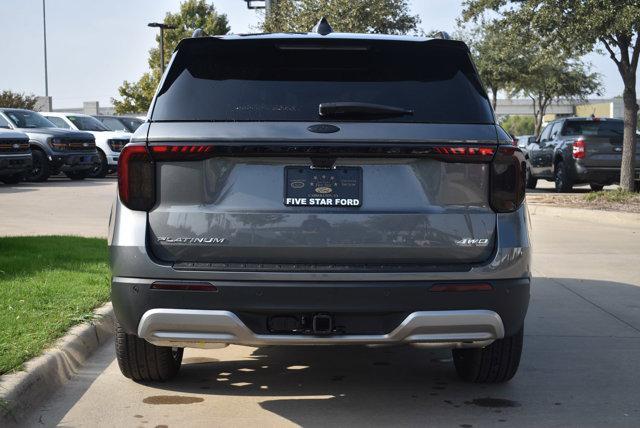 new 2026 Ford Explorer car, priced at $65,307