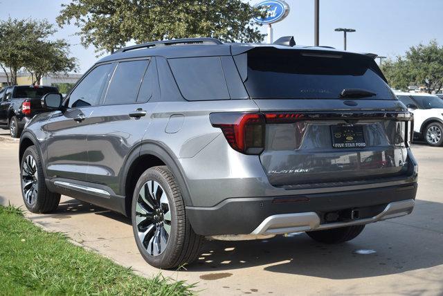 new 2026 Ford Explorer car, priced at $65,307