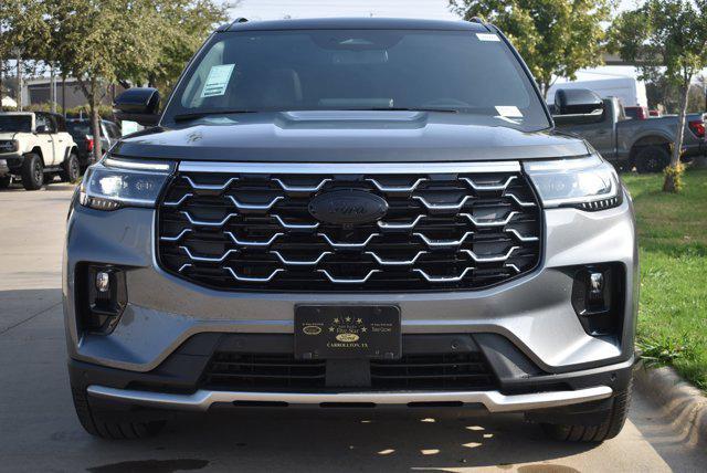 new 2026 Ford Explorer car, priced at $65,307