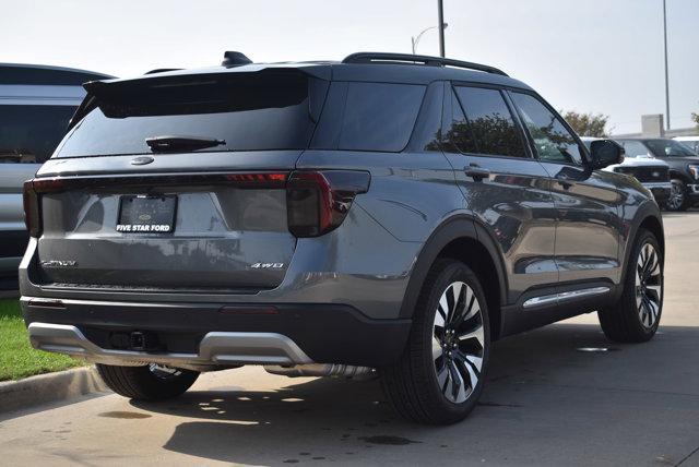 new 2026 Ford Explorer car, priced at $65,307