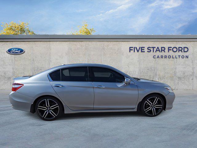 used 2017 Honda Accord car, priced at $15,000