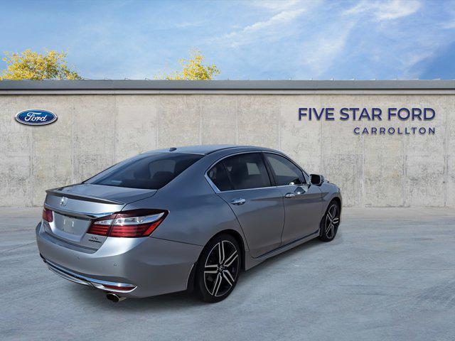 used 2017 Honda Accord car, priced at $15,000