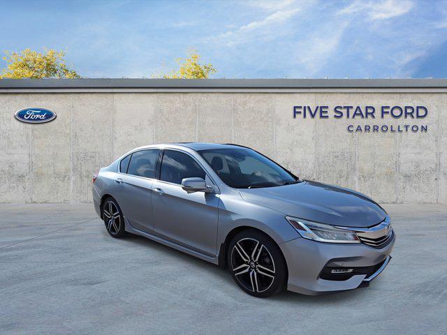 used 2017 Honda Accord car, priced at $15,000