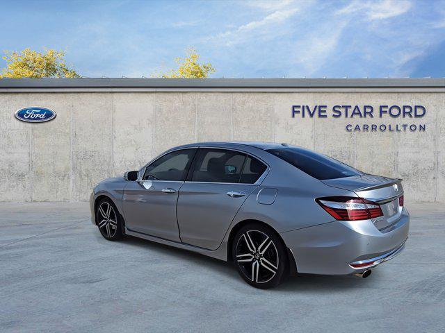 used 2017 Honda Accord car, priced at $15,000