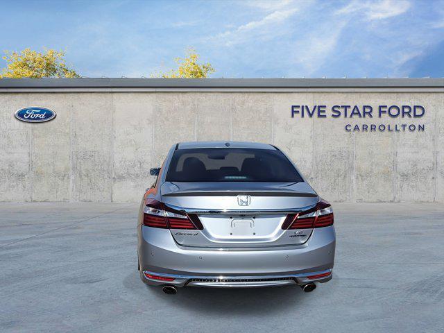 used 2017 Honda Accord car, priced at $15,000