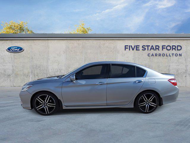 used 2017 Honda Accord car, priced at $15,000