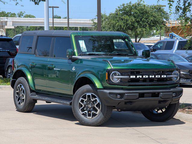 new 2025 Ford Bronco car, priced at $50,429