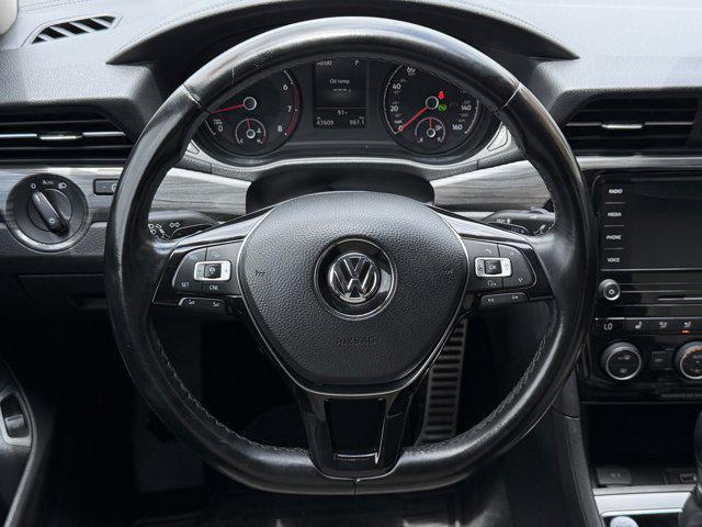 used 2020 Volkswagen Passat car, priced at $18,725