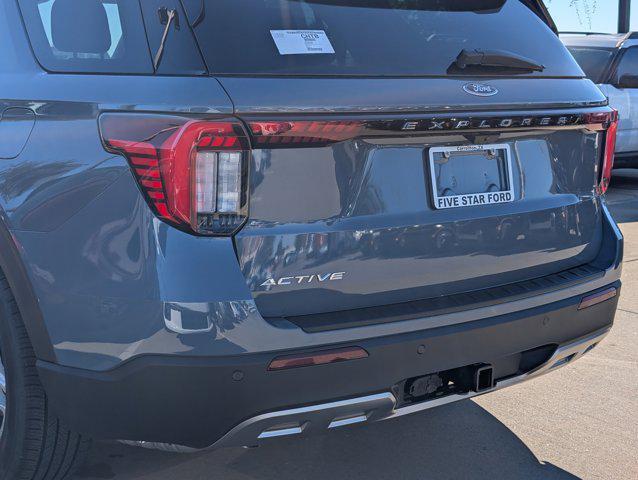 new 2026 Ford Explorer car, priced at $43,184