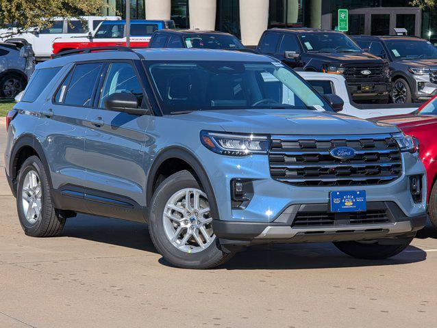 new 2026 Ford Explorer car, priced at $44,930
