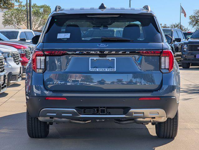 new 2026 Ford Explorer car, priced at $43,184