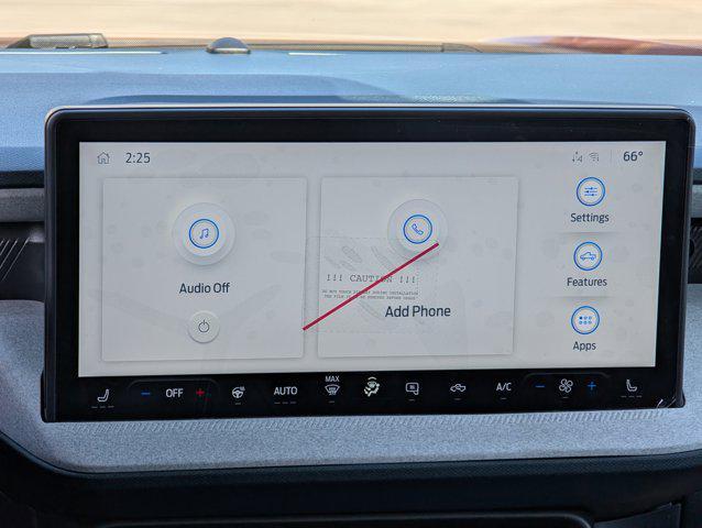 new 2026 Ford Maverick car, priced at $34,209