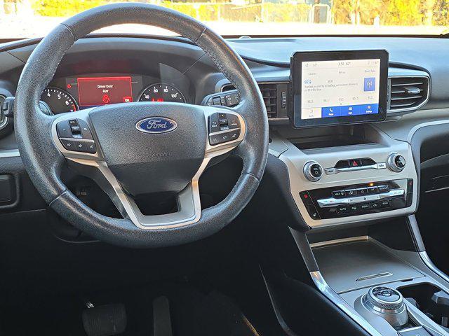 used 2022 Ford Explorer car, priced at $28,750
