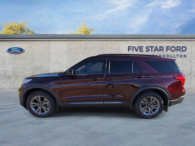 used 2022 Ford Explorer car, priced at $28,750