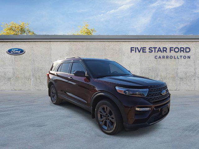 used 2022 Ford Explorer car, priced at $28,750
