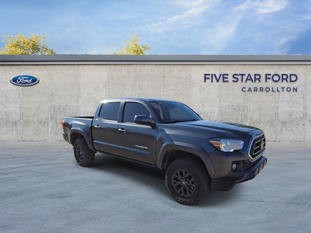 used 2021 Toyota Tacoma car, priced at $28,000