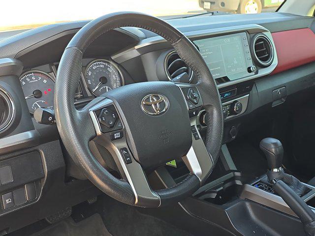 used 2021 Toyota Tacoma car, priced at $28,000