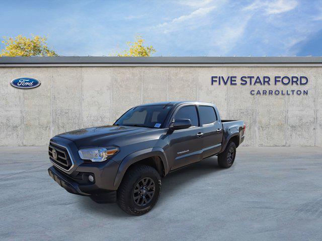 used 2021 Toyota Tacoma car, priced at $28,000