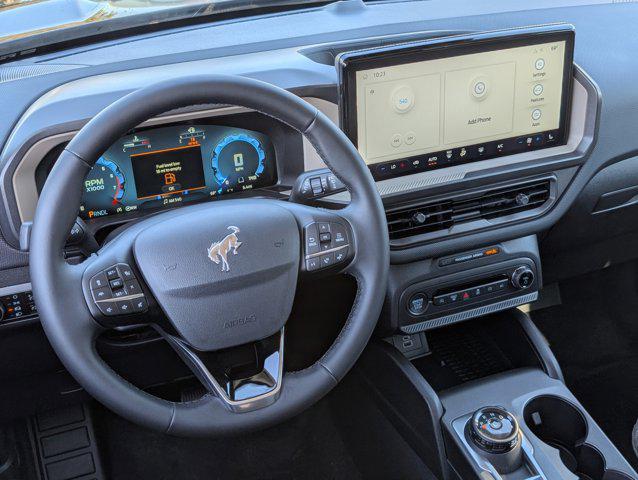 new 2025 Ford Bronco Sport car, priced at $33,007