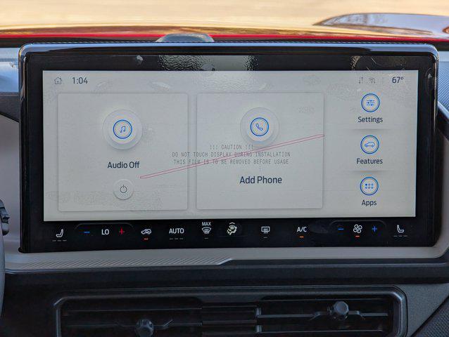 new 2025 Ford Bronco Sport car, priced at $33,449