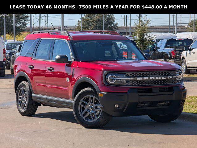 new 2025 Ford Bronco Sport car, priced at $33,449
