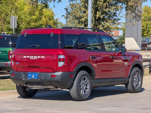 new 2025 Ford Bronco Sport car, priced at $33,449