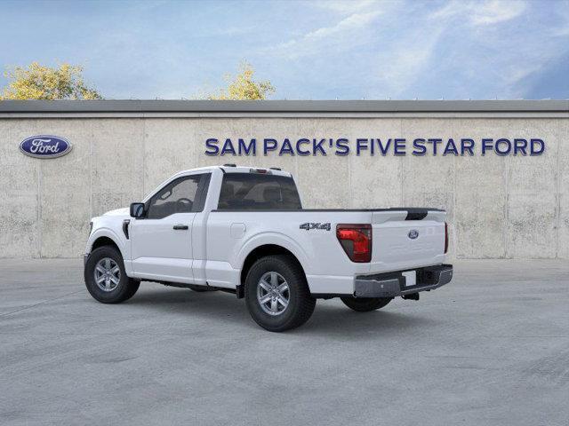 new 2025 Ford F-150 car, priced at $47,615