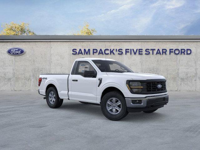 new 2025 Ford F-150 car, priced at $47,615