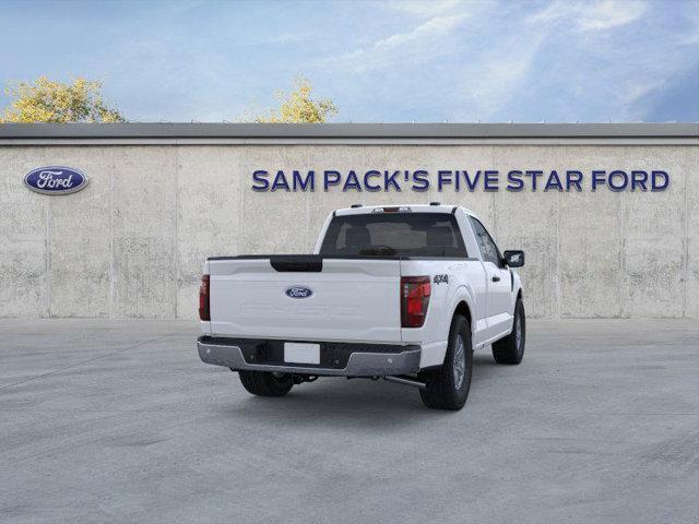 new 2025 Ford F-150 car, priced at $47,615