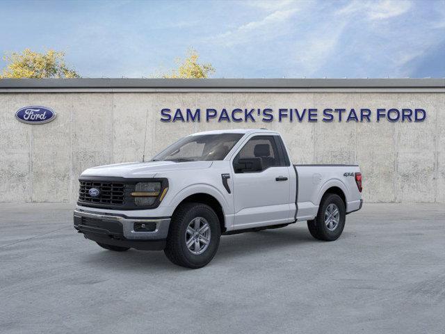 new 2025 Ford F-150 car, priced at $47,615