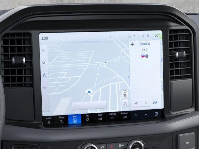 new 2025 Ford F-150 car, priced at $47,615