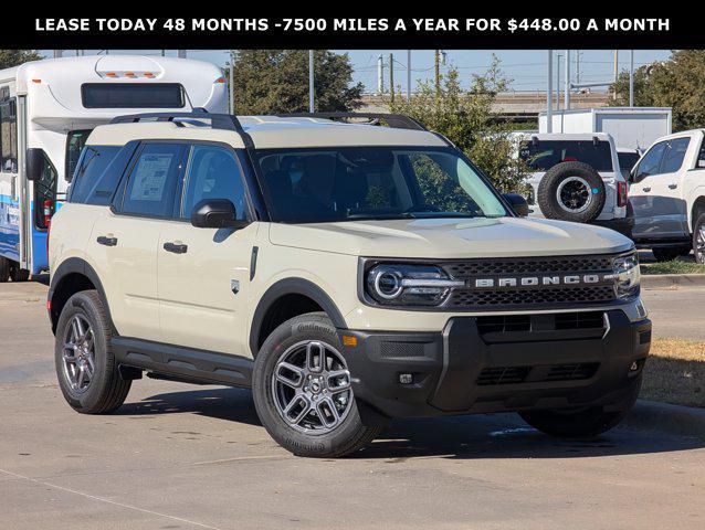 new 2025 Ford Bronco Sport car, priced at $34,413
