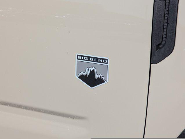 new 2025 Ford Bronco Sport car, priced at $33,359