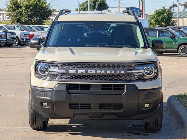 new 2025 Ford Bronco Sport car, priced at $33,359