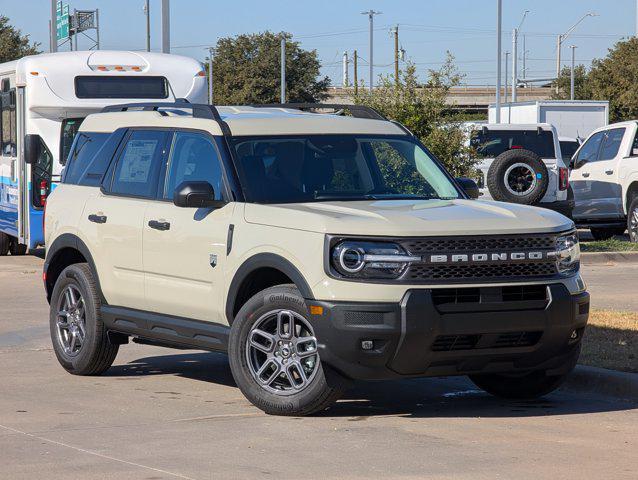 new 2025 Ford Bronco Sport car, priced at $33,359