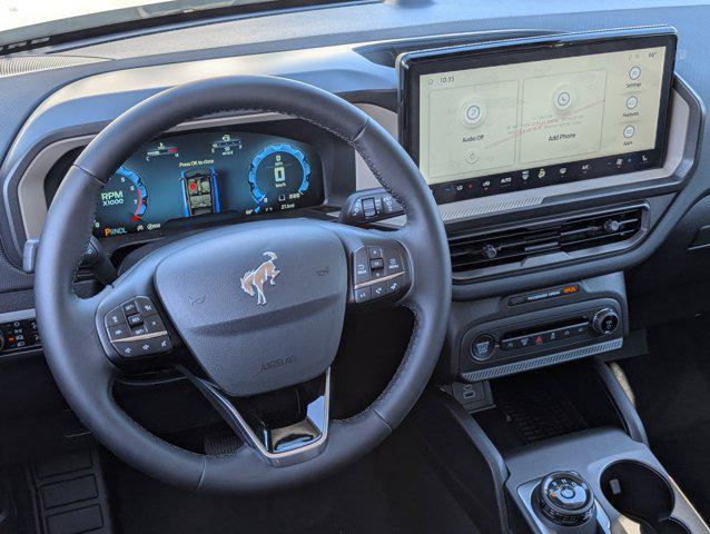 new 2025 Ford Bronco Sport car, priced at $33,359