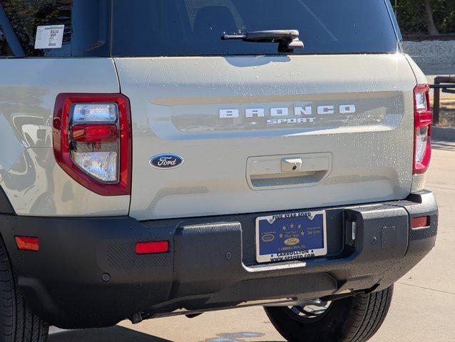 new 2025 Ford Bronco Sport car, priced at $33,359
