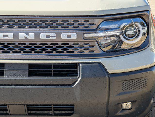 new 2025 Ford Bronco Sport car, priced at $33,359