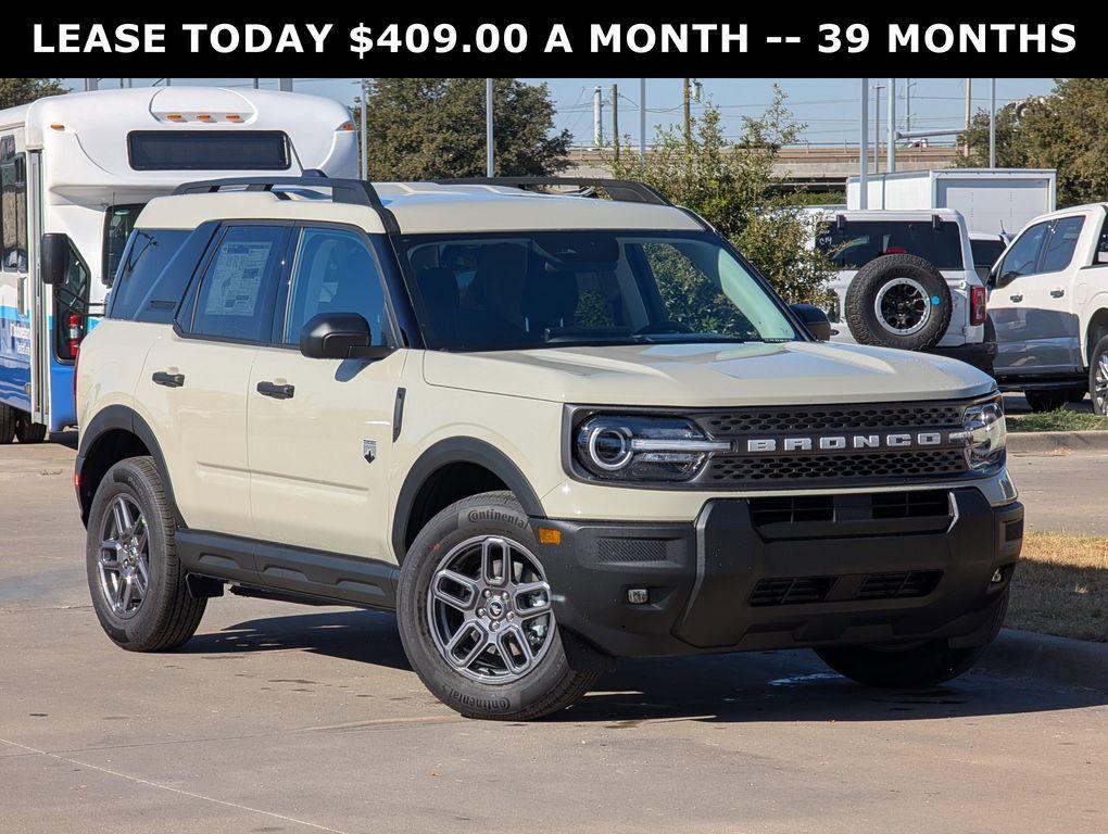 new 2025 Ford Bronco Sport car, priced at $32,568