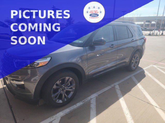 used 2023 Ford Explorer car, priced at $31,000