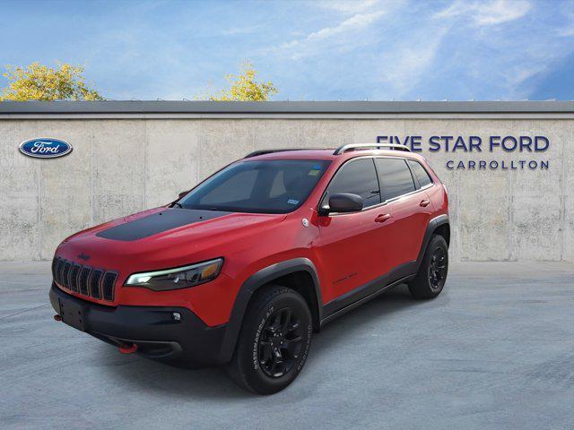 used 2019 Jeep Cherokee car, priced at $17,000