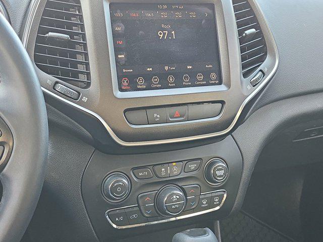 used 2019 Jeep Cherokee car, priced at $17,000