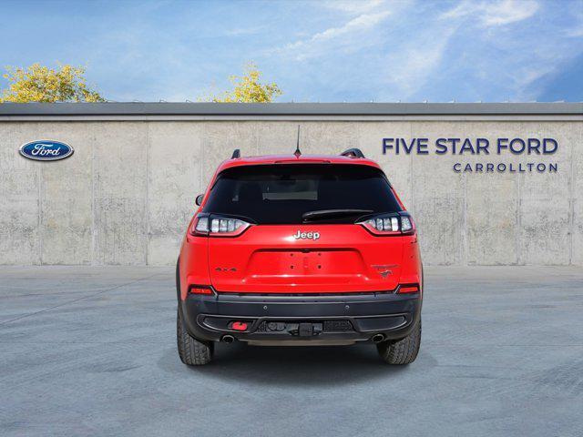 used 2019 Jeep Cherokee car, priced at $17,000