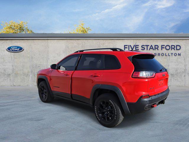 used 2019 Jeep Cherokee car, priced at $17,000