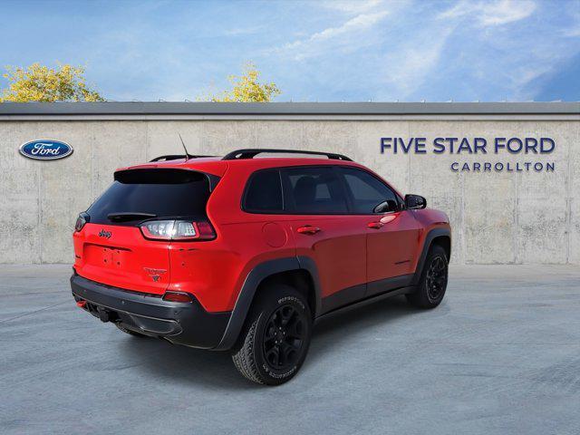 used 2019 Jeep Cherokee car, priced at $17,000