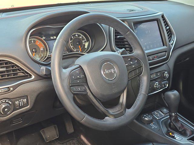 used 2019 Jeep Cherokee car, priced at $17,000