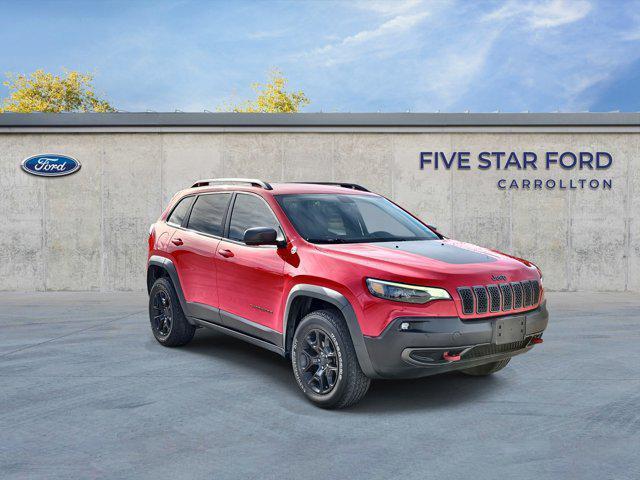 used 2019 Jeep Cherokee car, priced at $17,000
