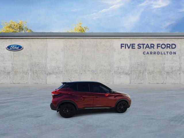 used 2020 Nissan Kicks car, priced at $16,750