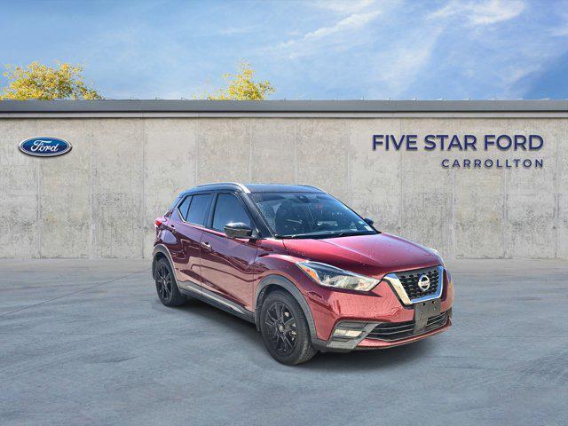 used 2020 Nissan Kicks car, priced at $16,750